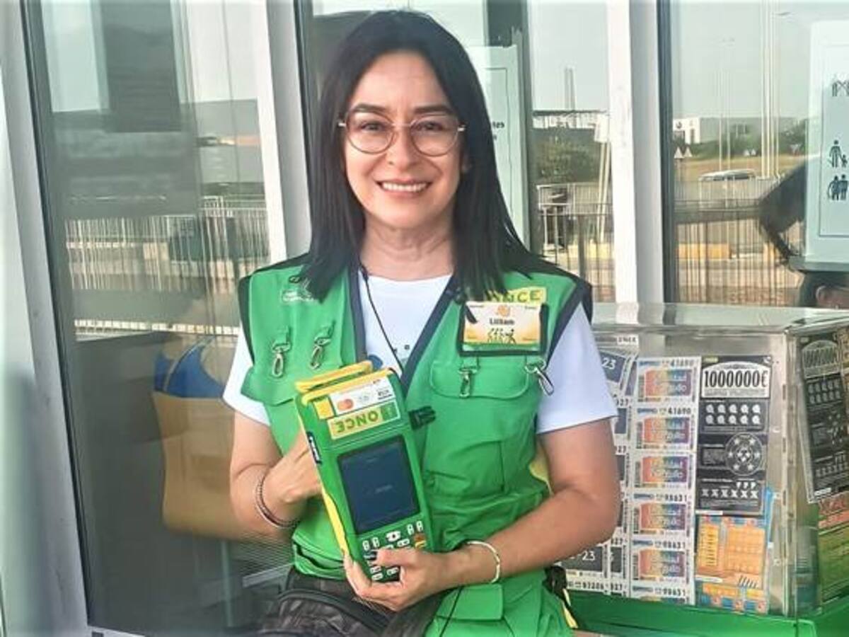 La ONCE deja 2,4 millones de euros en Gandia