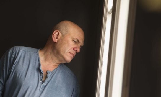 David Simon, durante su estancia en Barcelona en el festival &#039;Serielizados&#039;