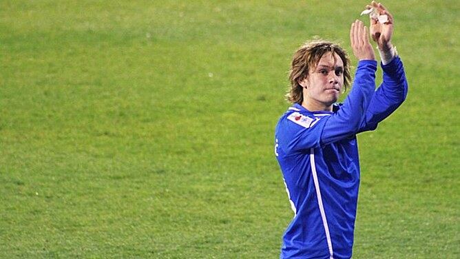 Halilovic, con el Dinamo de Zagreb