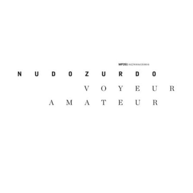 Portada de 'Voyeur Amateur'.