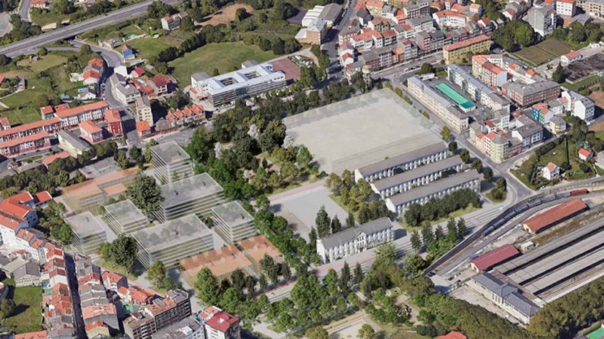 Bosque urbano, plaza para grandes eventos y 363 plazas de aparcamiento, así será el nuevo Sánchez Aguilera