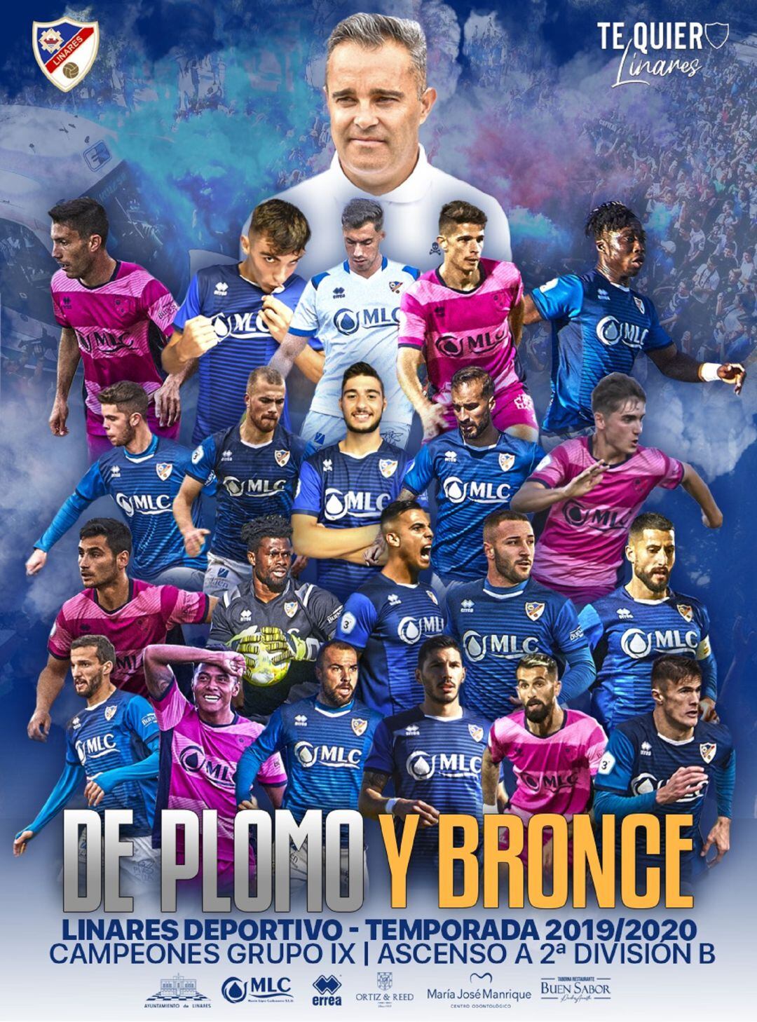 Cartel Ascenso a 2ªB.