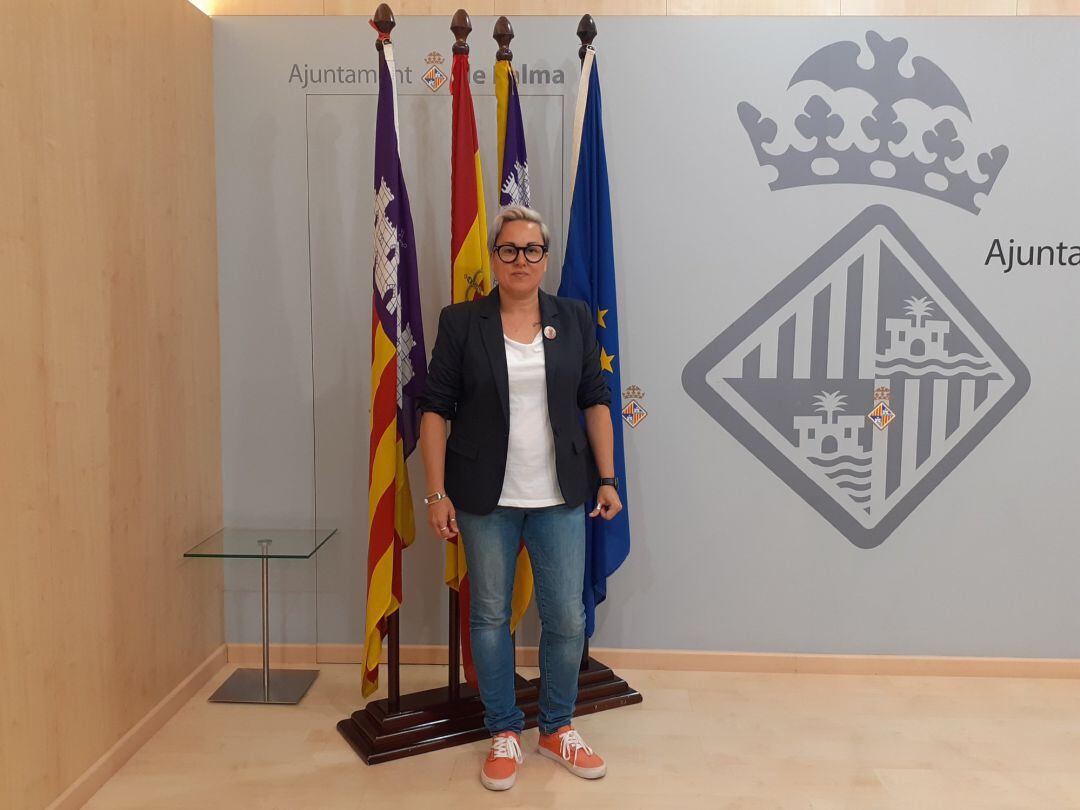 La regidora de Igual dad y LGTBI del antamiento de Palma, Sonia Vivas.