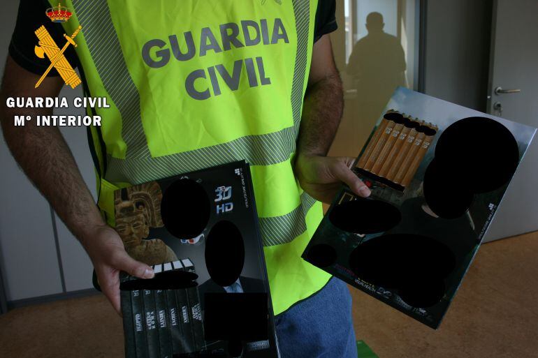 Operación efectuada por la Guardia Civil