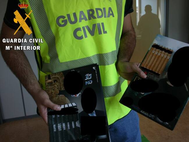 Operación efectuada por la Guardia Civil