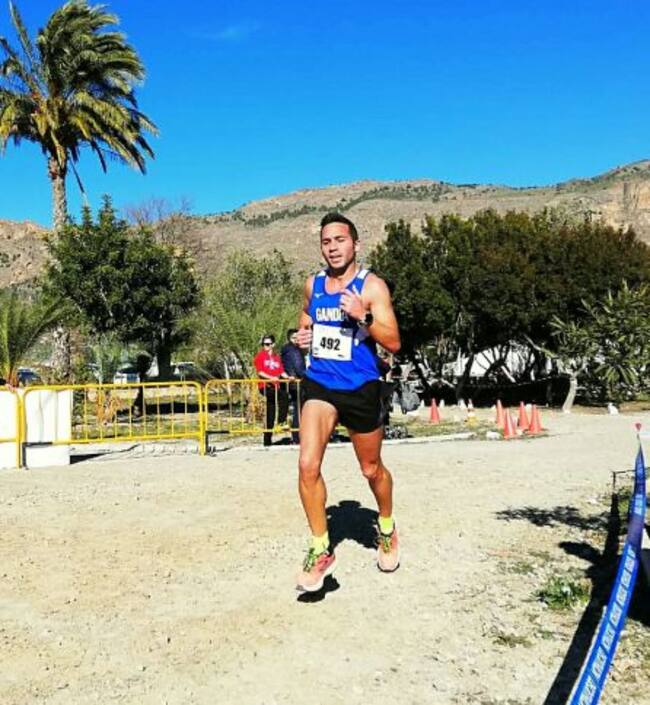 Dani Osona en Orihuela