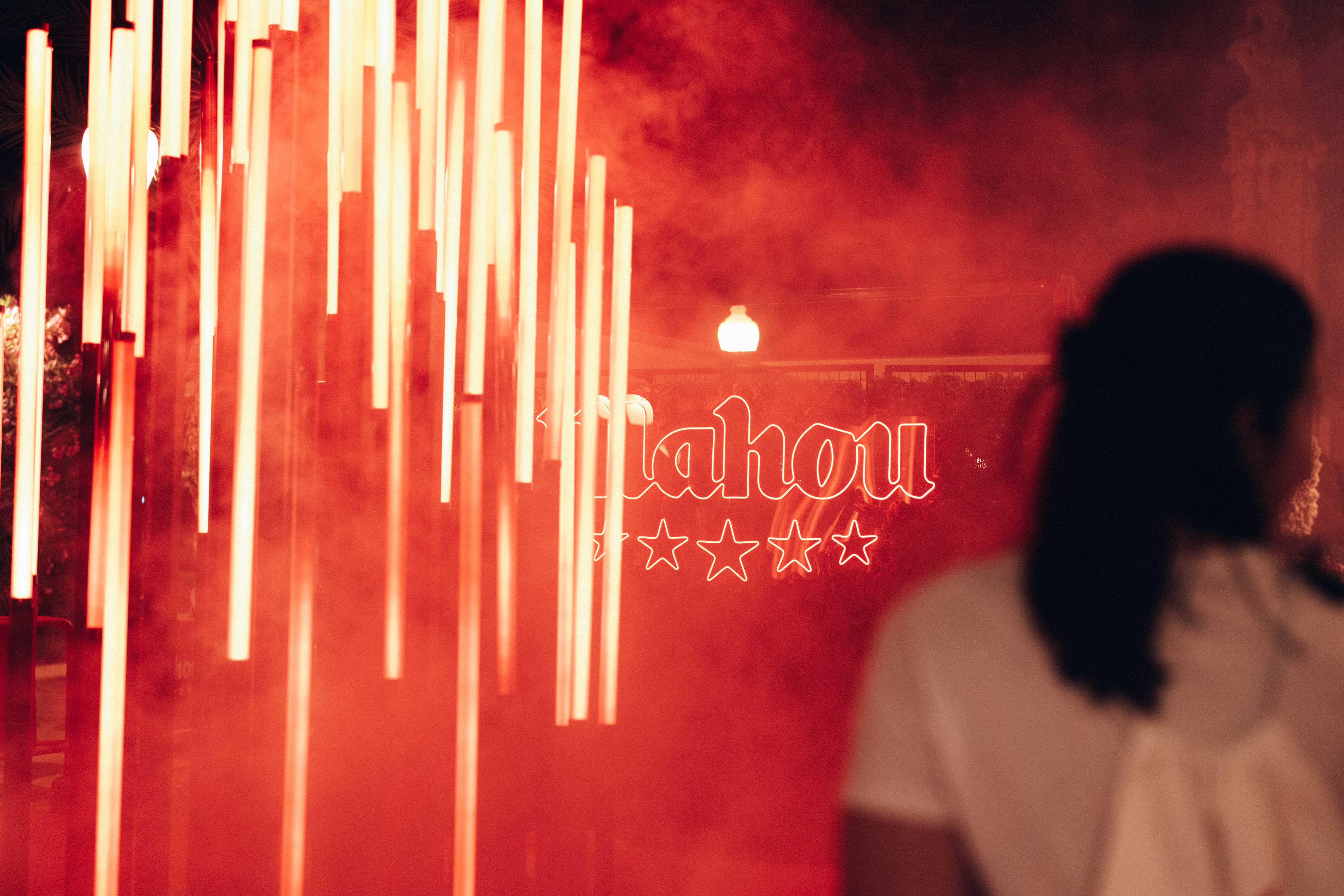 Encendido de Mahou en La Explanada