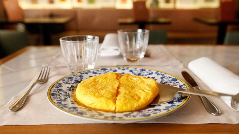 La tortilla de Arzábal