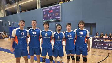 Jugador destacado en el Europeo Universitario