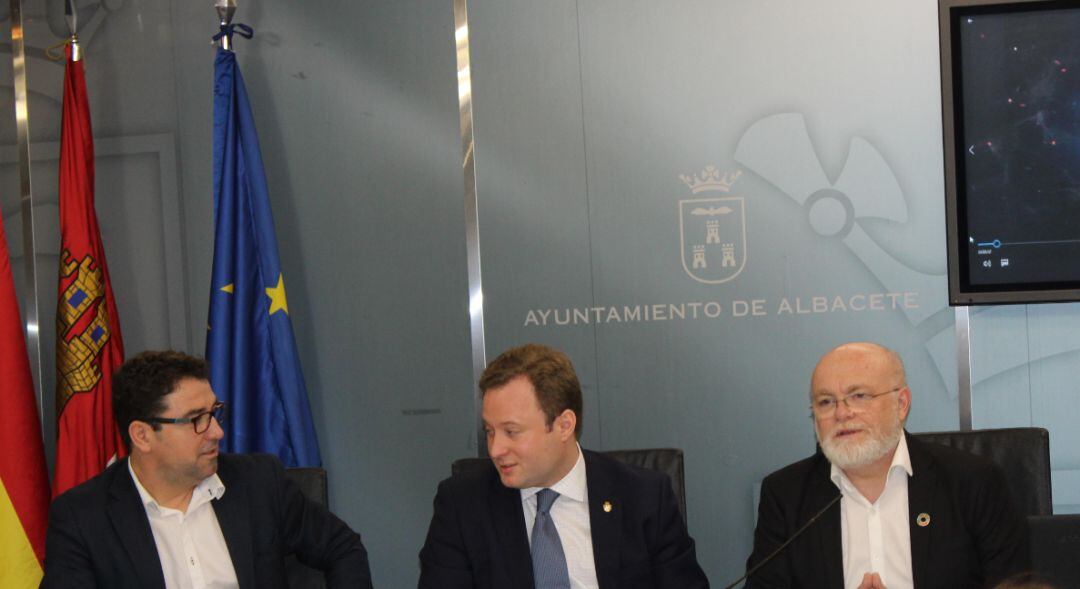 Presentación esta mañana en el Ayuntamiento de Albacete