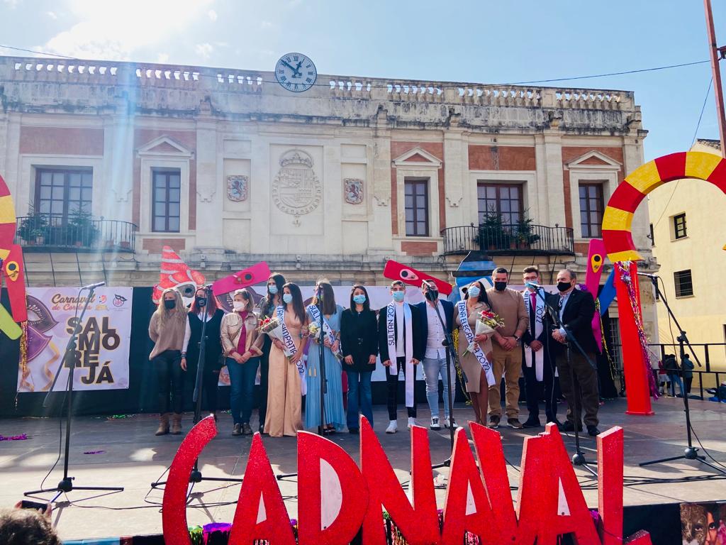 Acto de elección de los sultanes del Carnaval de Córdoba 2022