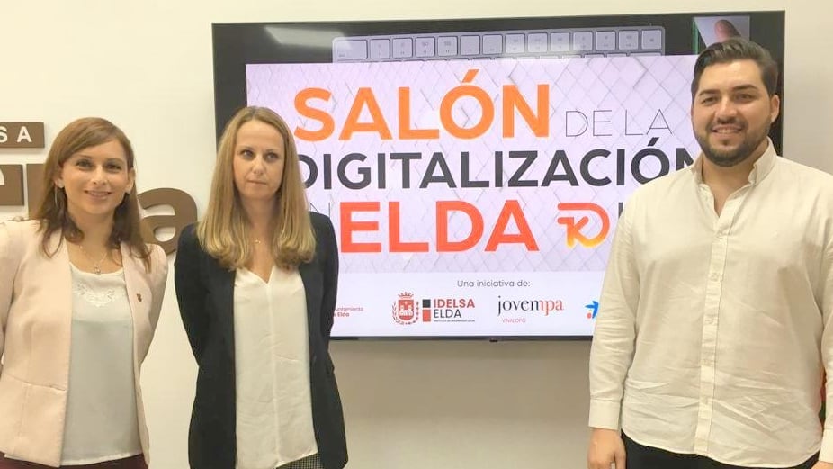 Presentación del Salón de la Digitalización en Elda