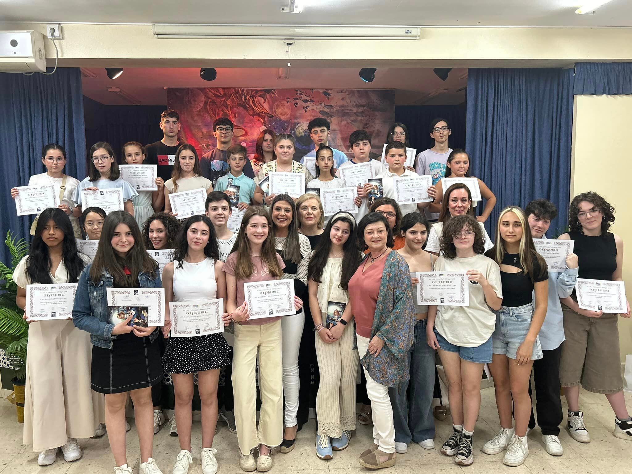 Andújar celebra la entrega de premios del Concurso de Relato Corto del Instituto Jándula