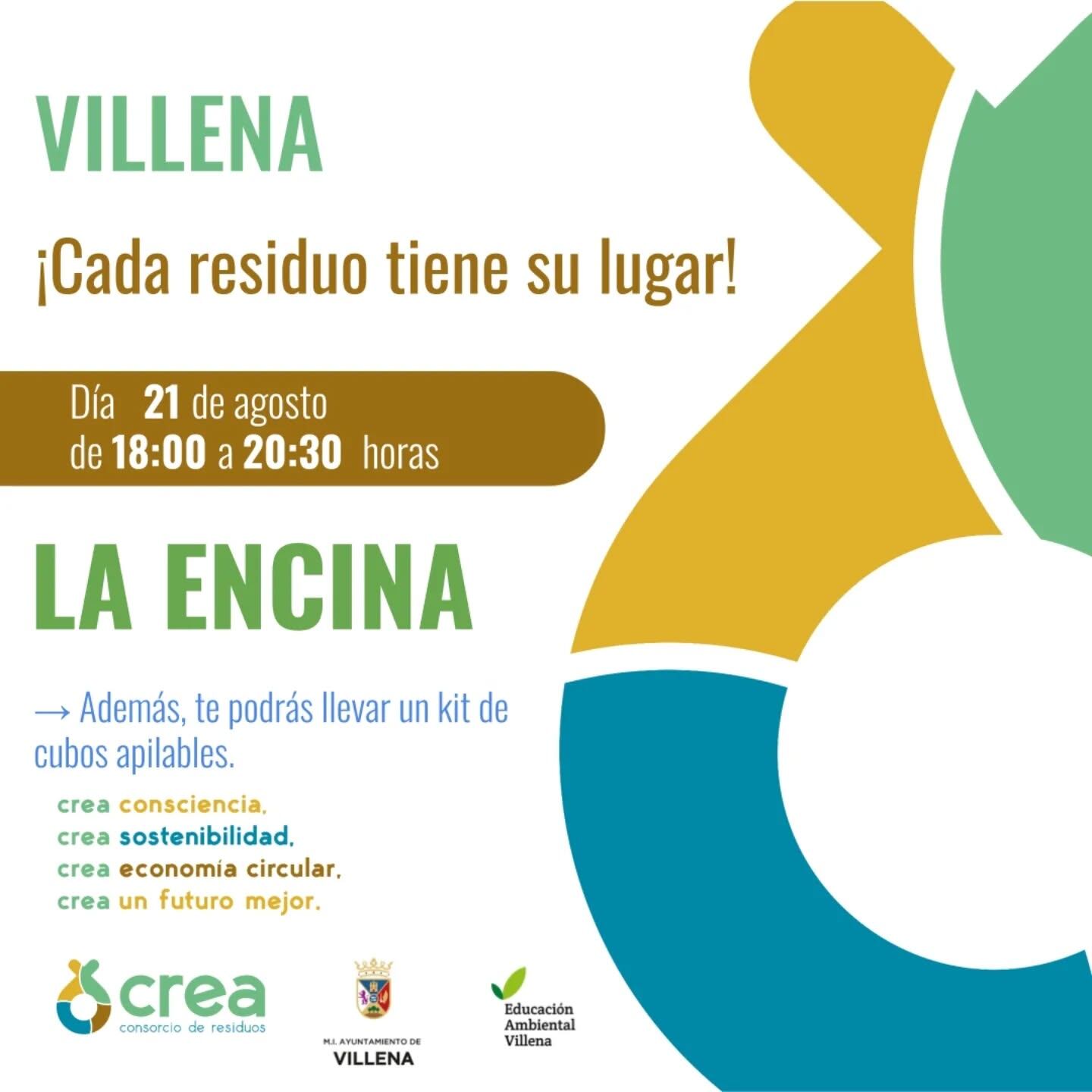 Convocatoria en La Encina