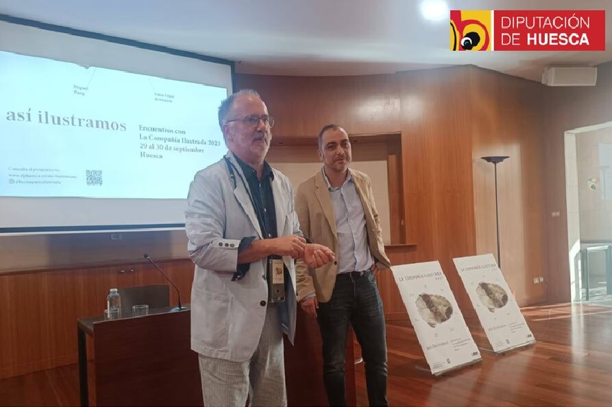 Grassa Toro y Sampériz, durante la presentación