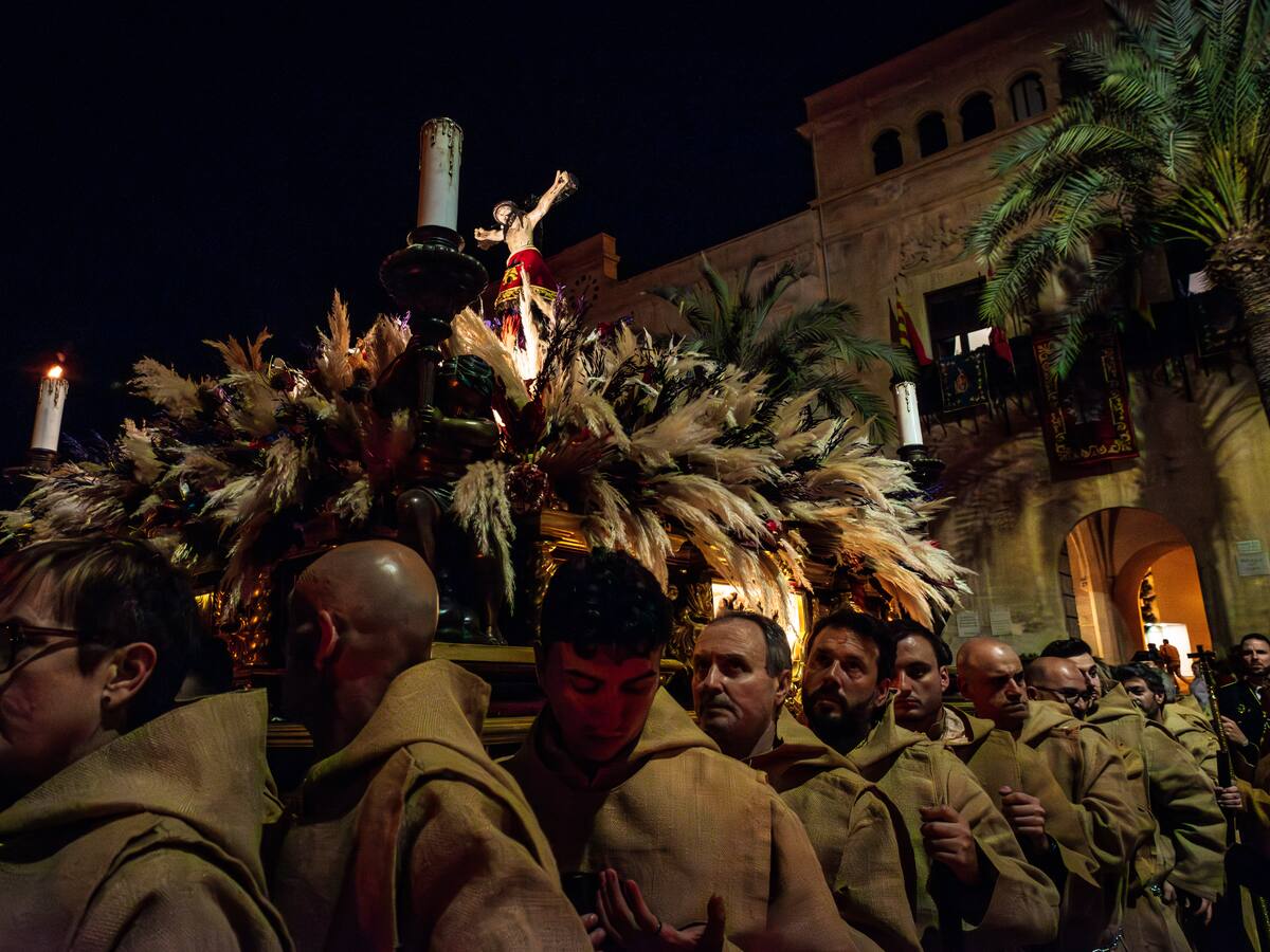 Cambios en los recorridos de las procesiones de Elche por obras