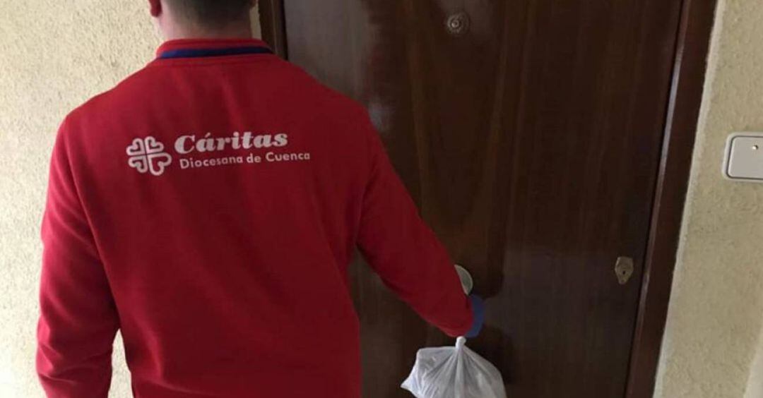 Cáritas multiplica su labor por el coronavirus en Castilla-La Mancha