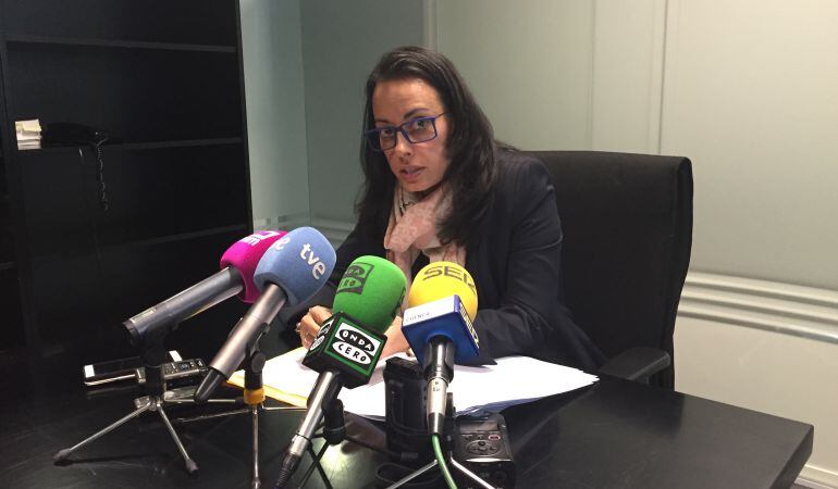 La fiscal jefe, María Isabel Gómez