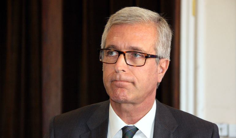 L&#039;alcalde de Tarragona, Josep Fèlix Ballesteros. 