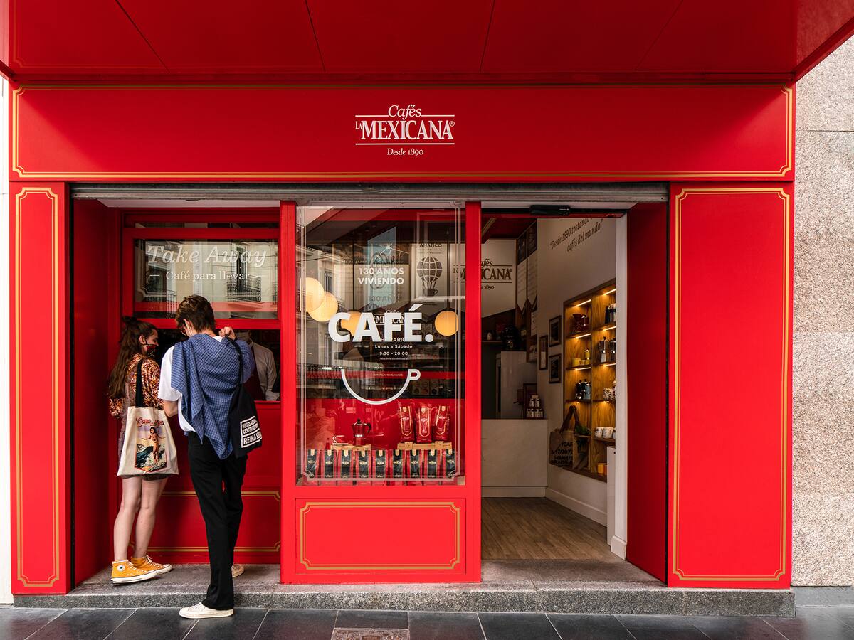 Cafés La Mexicana, el café de 132 años más joven de Madrid.