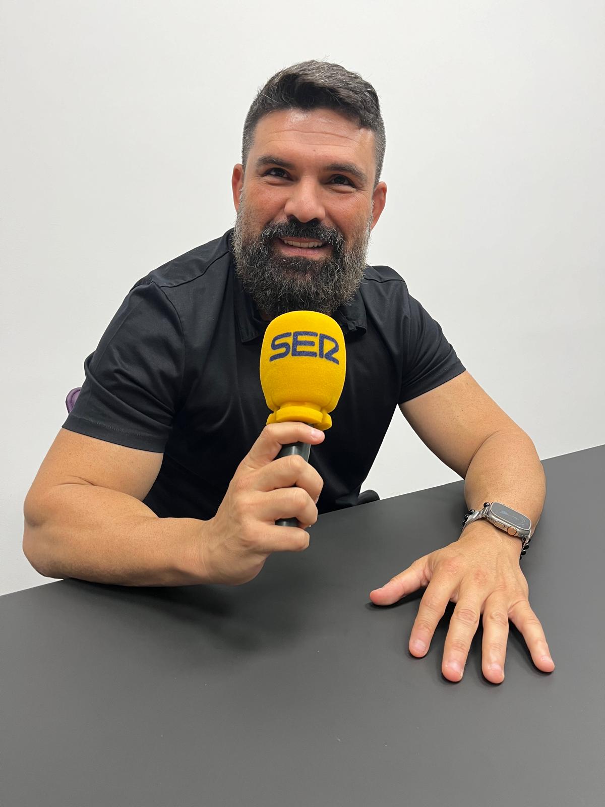 Bruno Mazziotti atendió a la SER