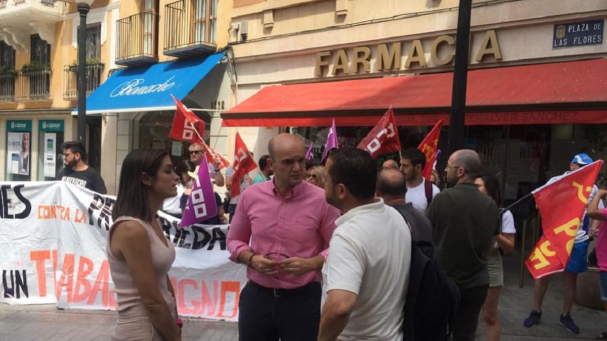 El PSOE afea al Ayuntamiento la mala promoción turística de Murcia, que desacelera su crecimiento turístico