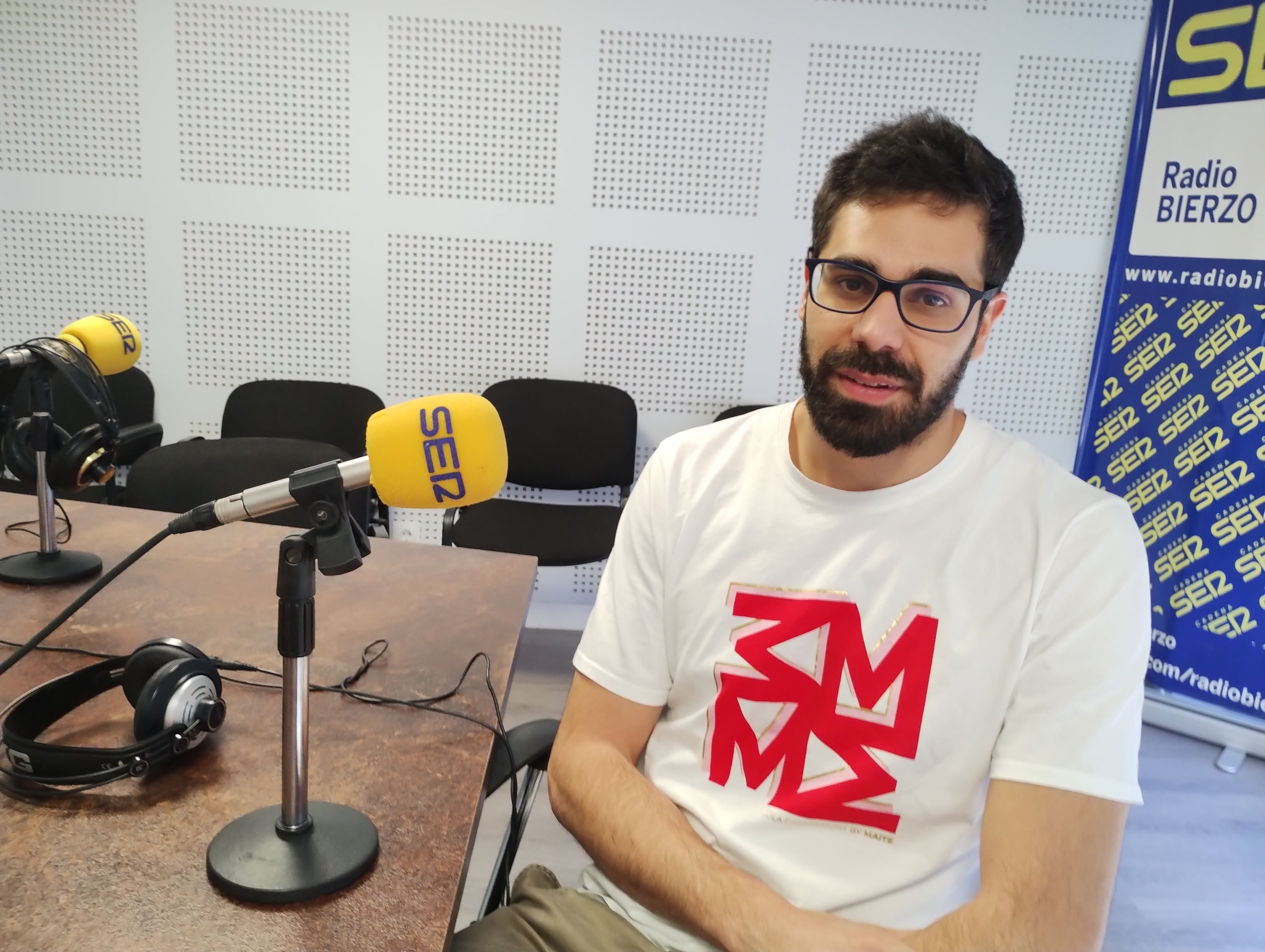 Javier Prado en Radio Bierzo