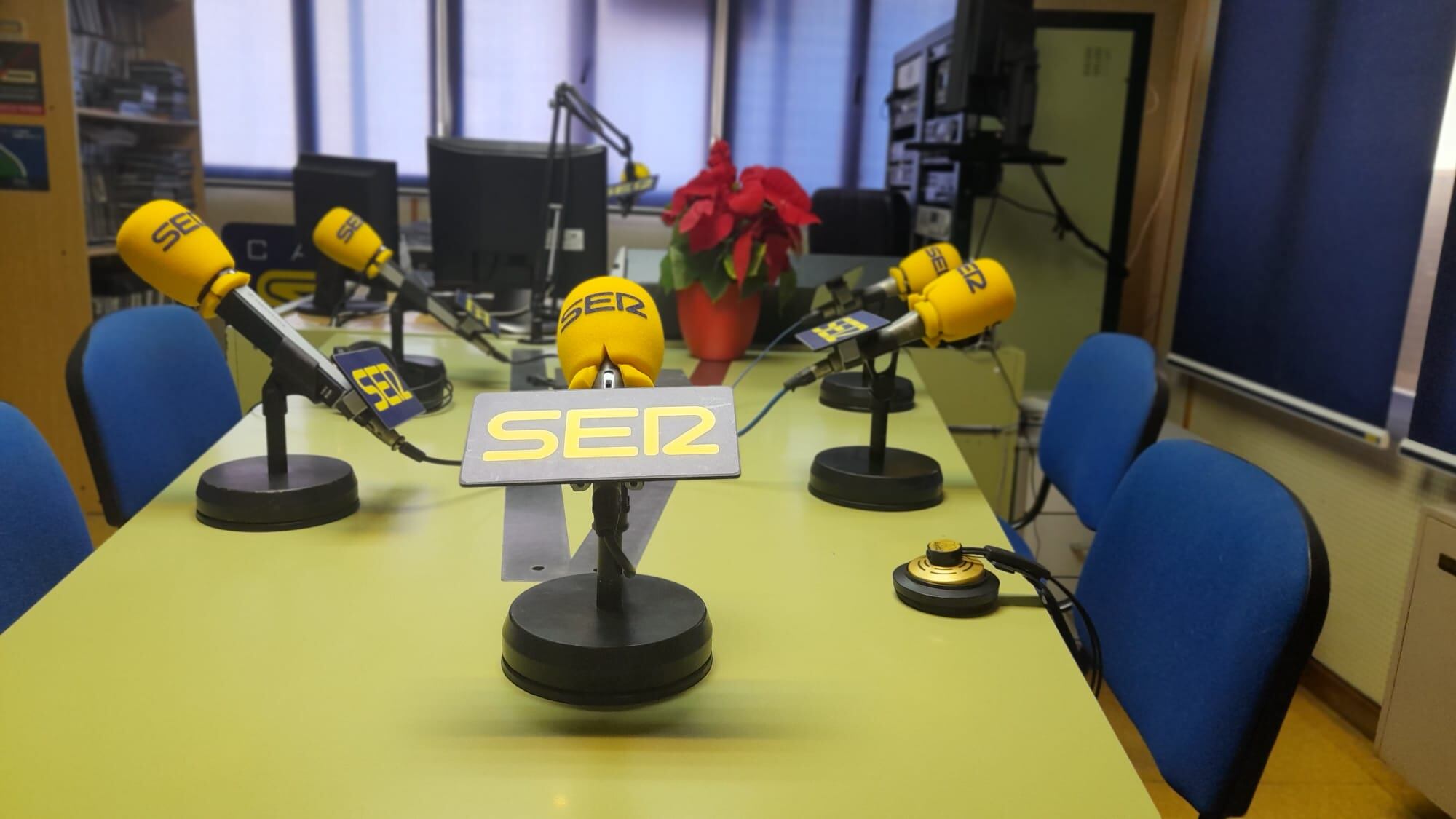 Estudio de Ràdio Xàtiva SER