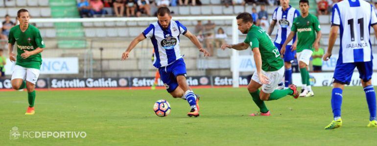Racing de Ferrol - Deportivo