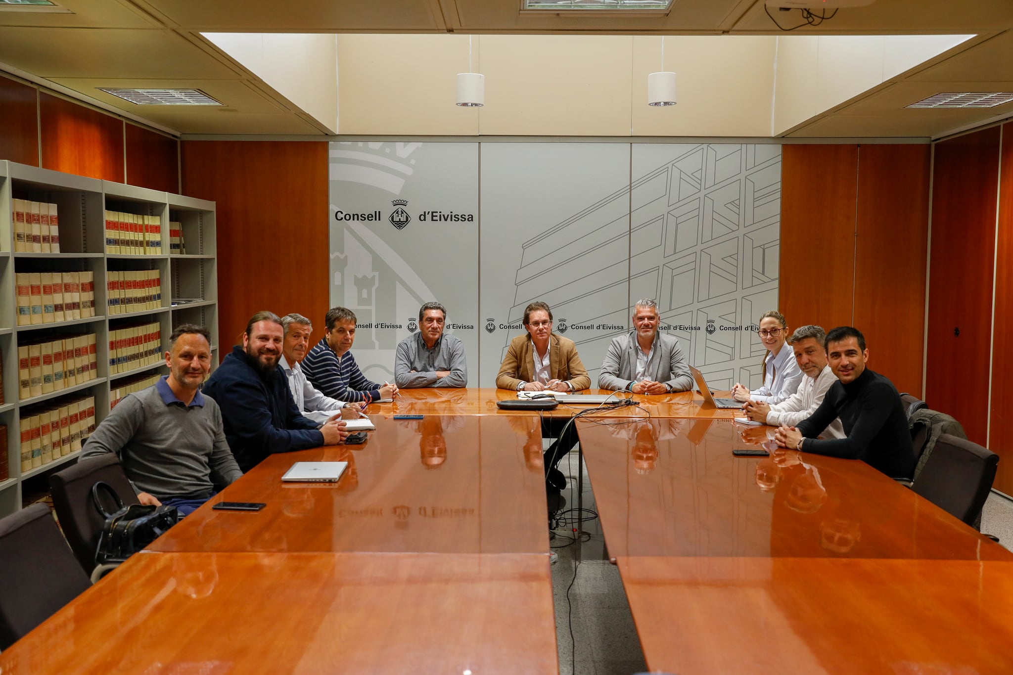 Imagen de la reunión