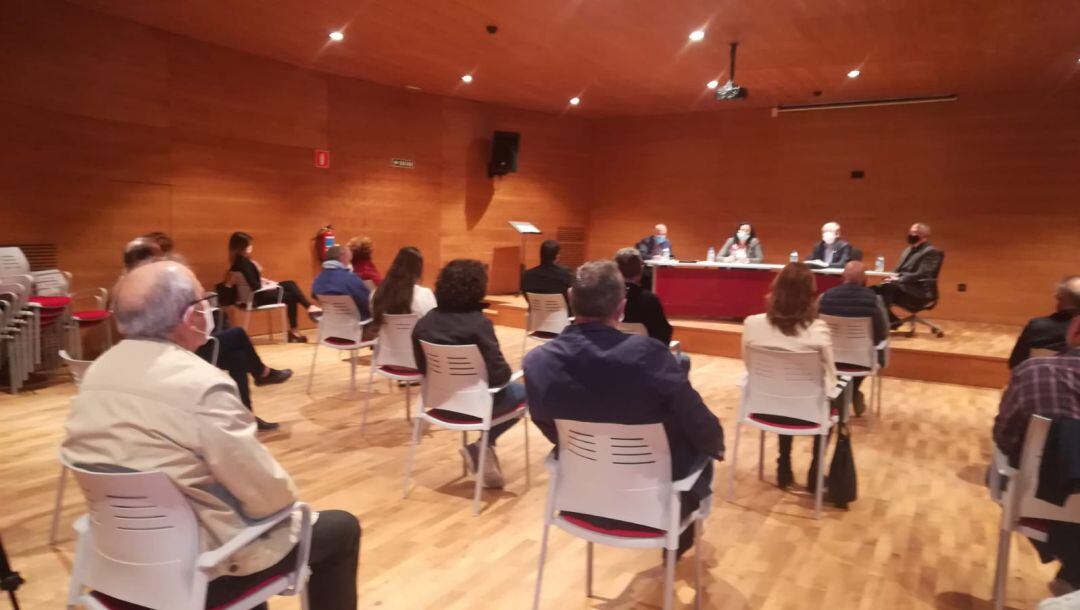 Reunión de la Corporación Municipal y la Mayordomía de San Blas en Sax