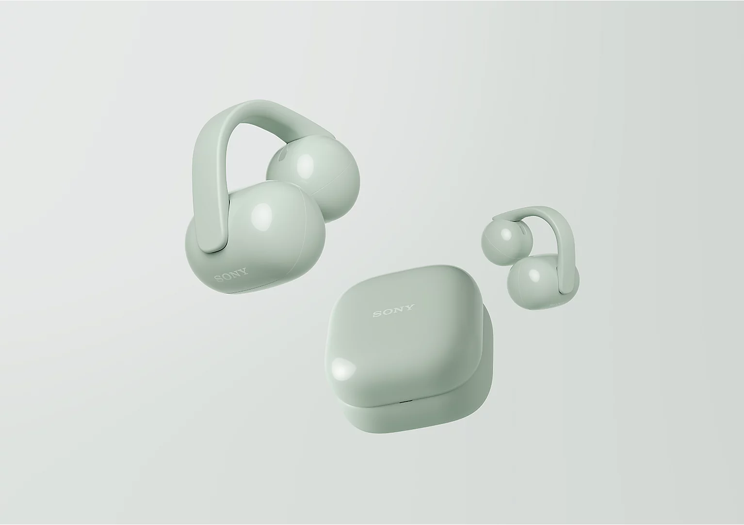 Así son los Sony LinkBuds Clip.