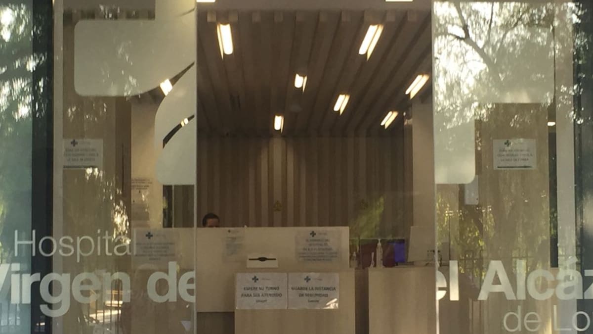 Se eleva a 63 el número de positivos por coronavirus en el Hospital Virgen del Alcázar
