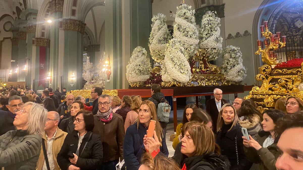 Viernes Santo en Cartagena, La Ventana Paso a Paso 29-03-2024