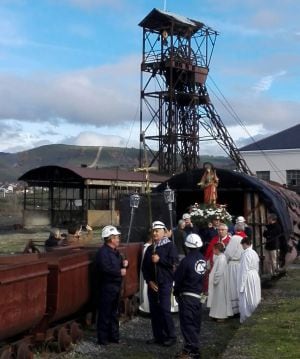 Procesión a Santa Bárbara