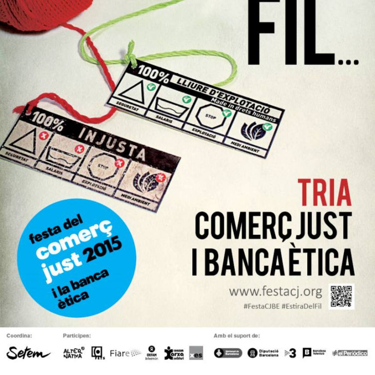 "El tèxtil i l'agricultura acumulen la majoria de l'esclavitud moderna"