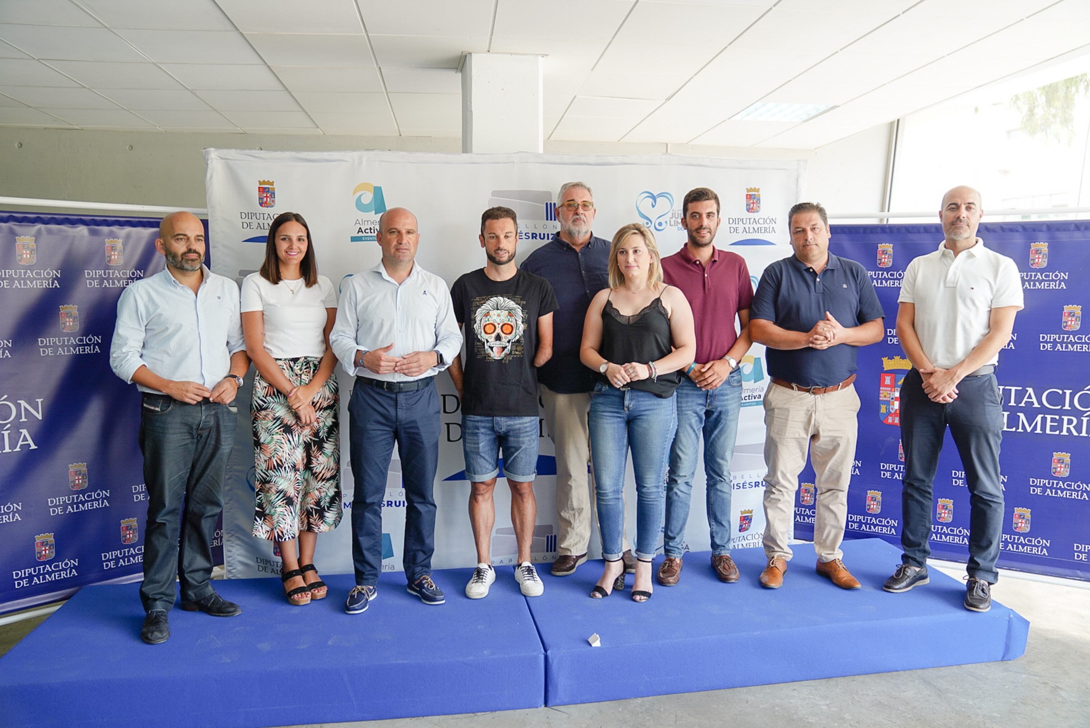 Puesta de largo del Circuito de la Diputación.