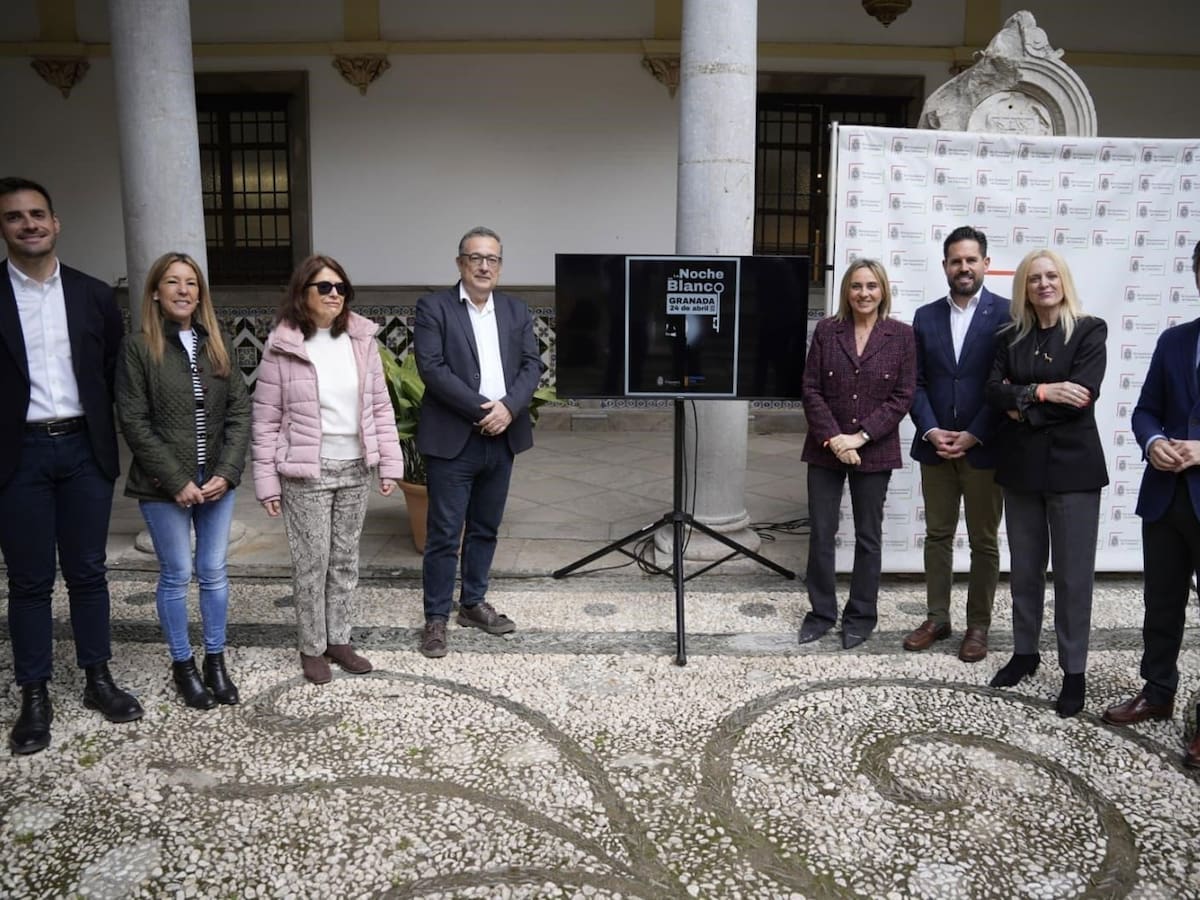 La Noche en Blanco de Granada llenará la ciudad de música, danza, teatro y ciencia