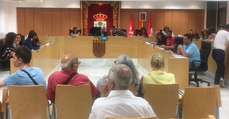 Pleno municipal de julio en Sanse