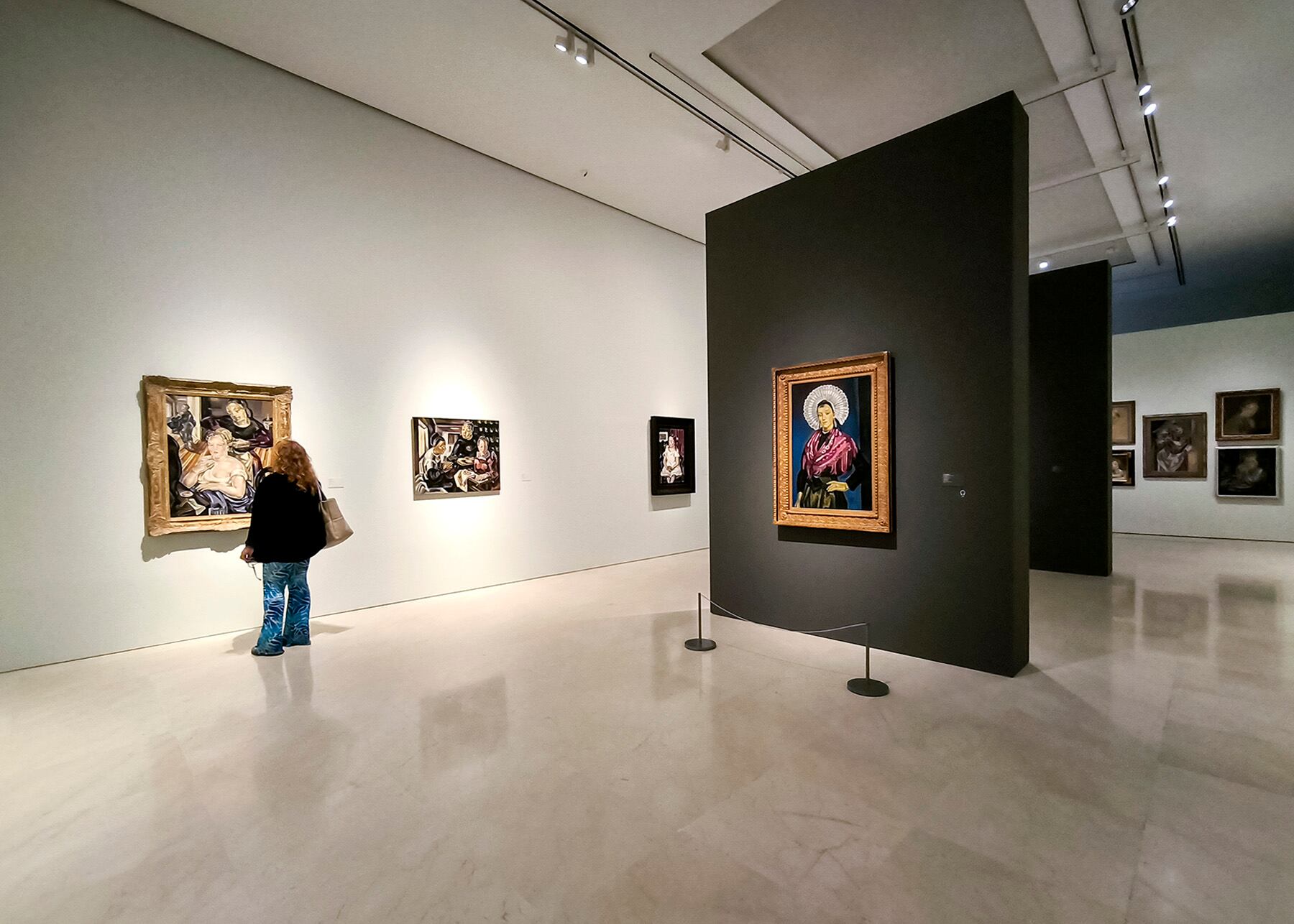 Toda la belleza y la tristeza de María Blanchard están en el Museo Picasso de Málaga