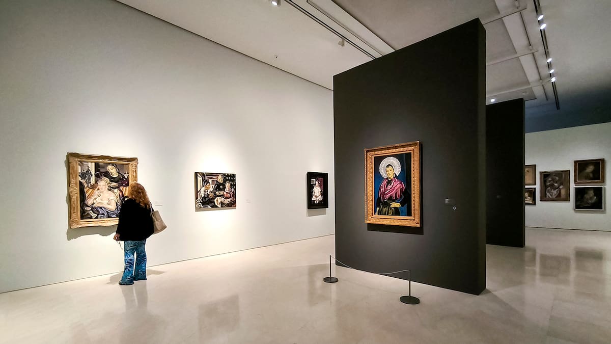 Toda la belleza y la tristeza de María Blanchard están en el Museo Picasso de Málaga