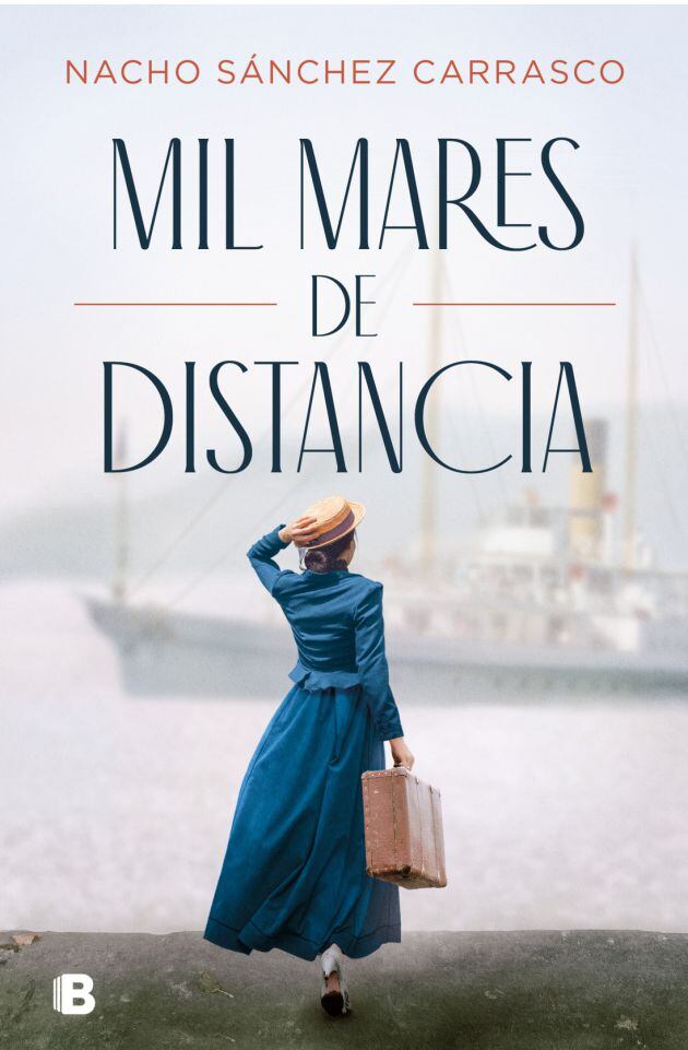 Portada de &#039;Mil mares de distancia&#039;