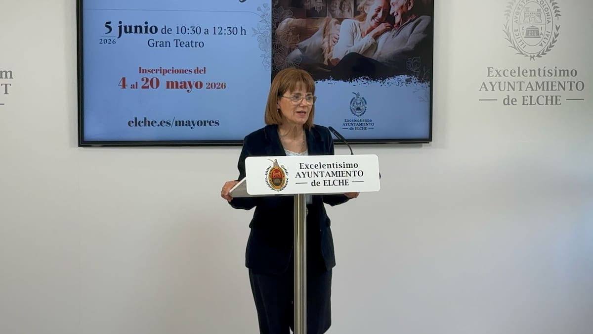 Elche celebra la tercera edición del Homenaje a Mayores de 90 años