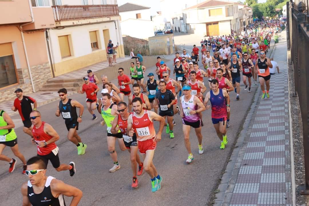 Vicente, en carrera