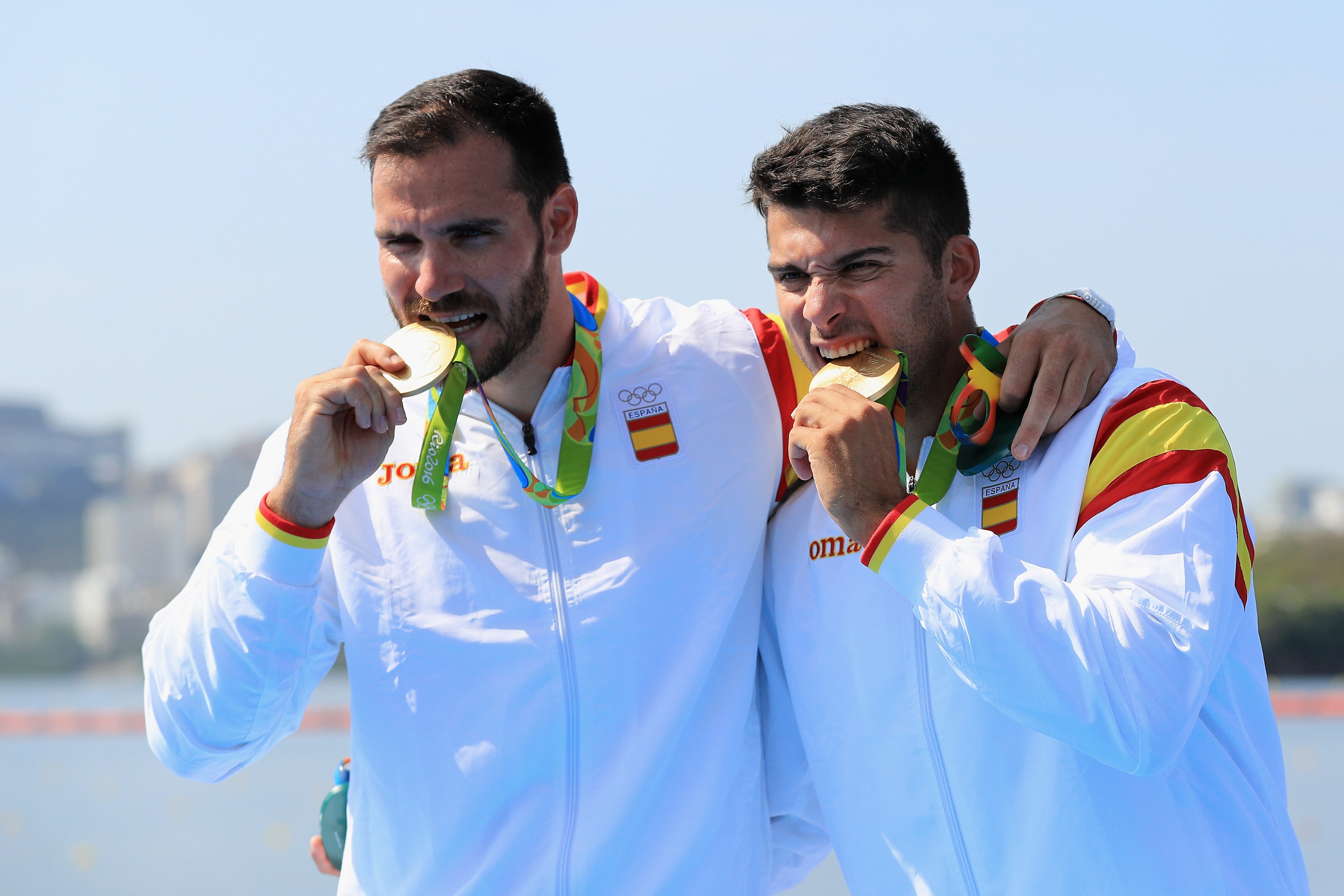 Saúl Craviotto y Cristian Toro en los Juegos Olímpicos de 2016