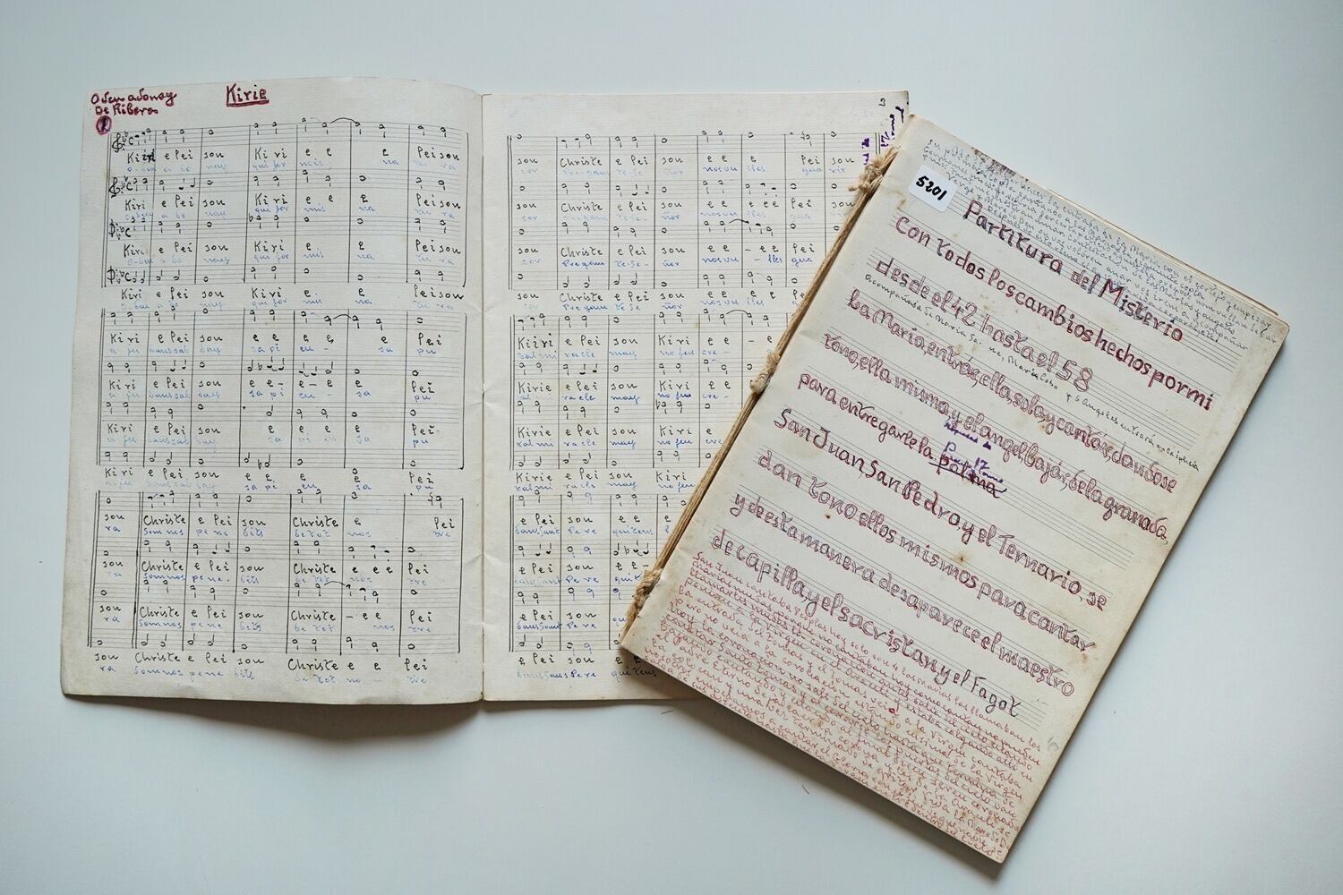 Donación al Patronato del Misteri