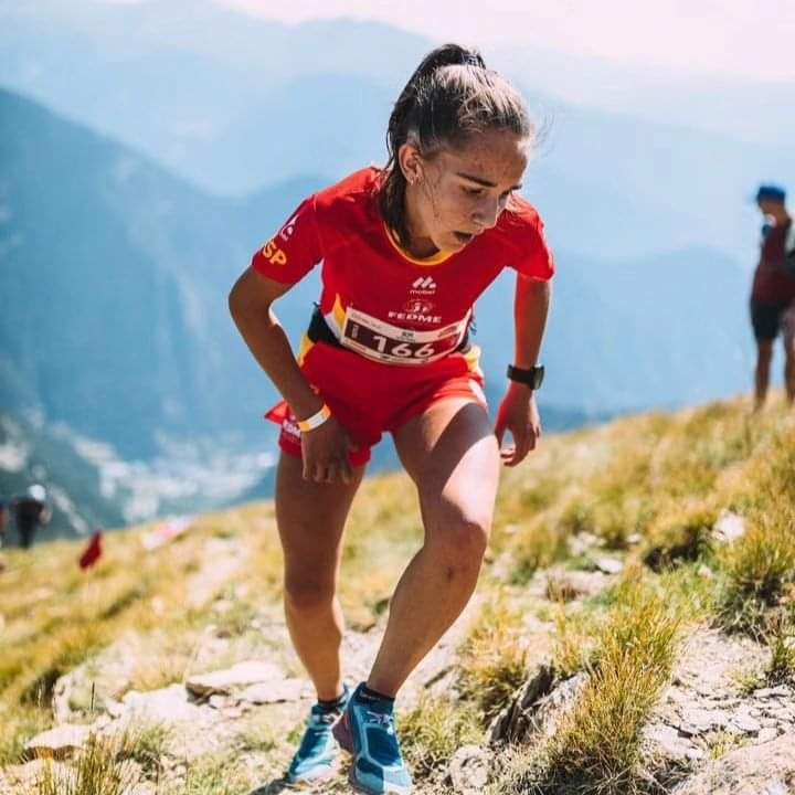 Carrodilla Cabestre durante la competición