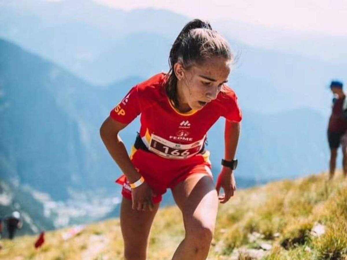 Carrodilla Cabestre se cuelga otro oro en el Campeonato del Mundo juvenil de carreras por montaña