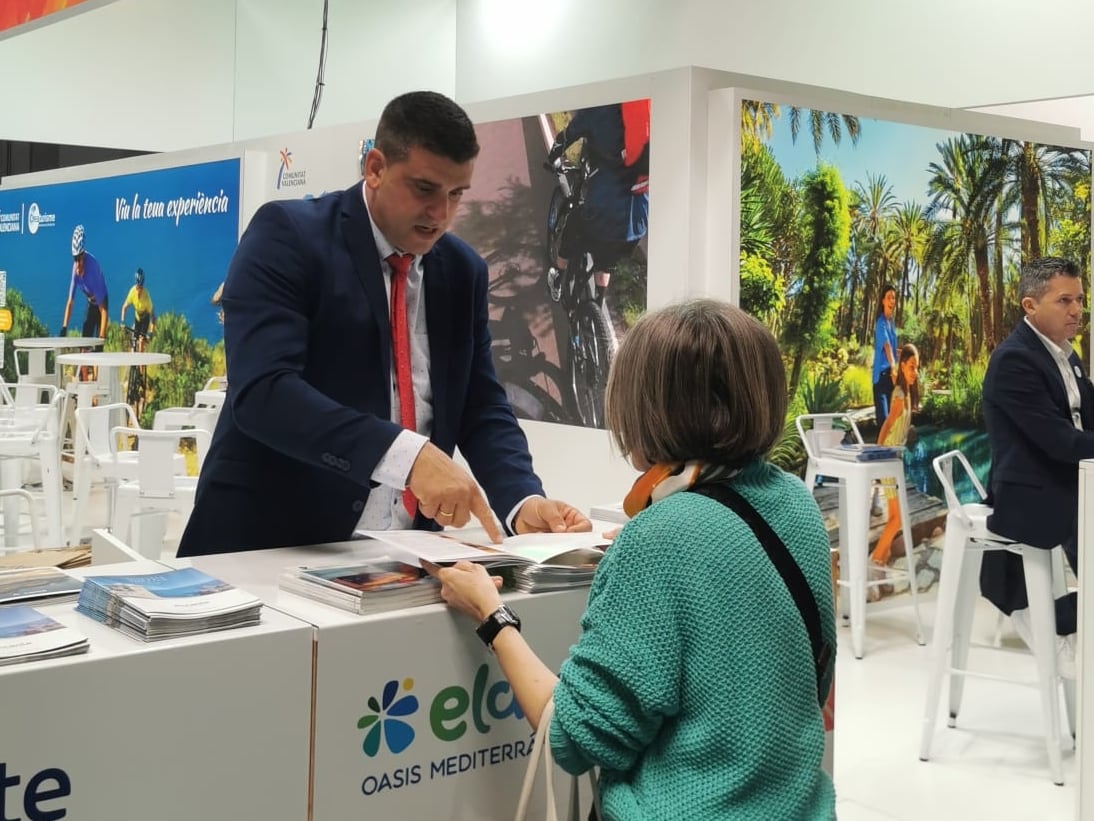 Visitelche en 'B-Travel' de Barcelona