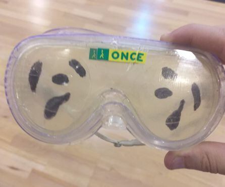 Gafas especiales de la ONCE